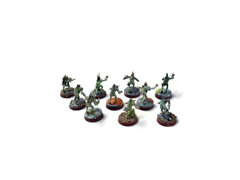 Games Workshop FLESH-EATER COURTS 10 Crypt Ghouls #5 Sigmar