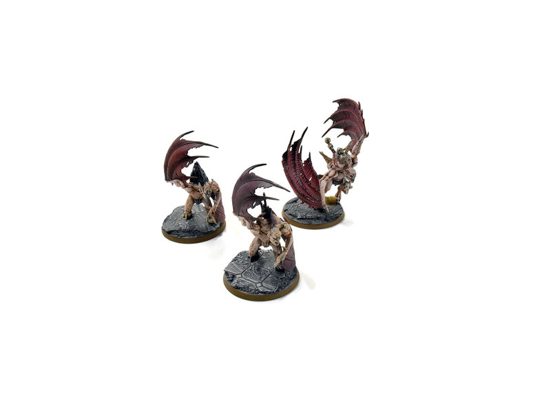 Games Workshop FLESH-EATER COURTS 3 Crypt Flayers #1 Sigmar