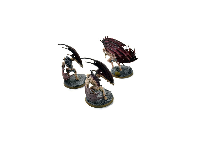 Games Workshop FLESH-EATER COURTS 3 Crypt Flayers #1 Sigmar