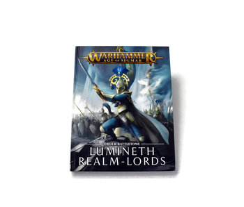 LUMINETH REALM-LORDS Battletome Used Very Good Condition