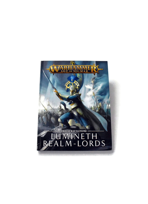 LUMINETH REALM-LORDS Battletome Used Very Good Condition