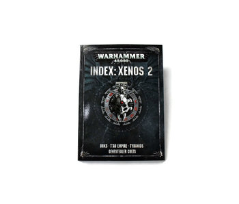 WARHAMMER Index: Xenos 2 Used Good Condtion