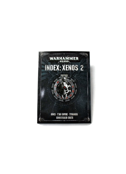 WARHAMMER Index: Xenos 2 Used Good Condtion