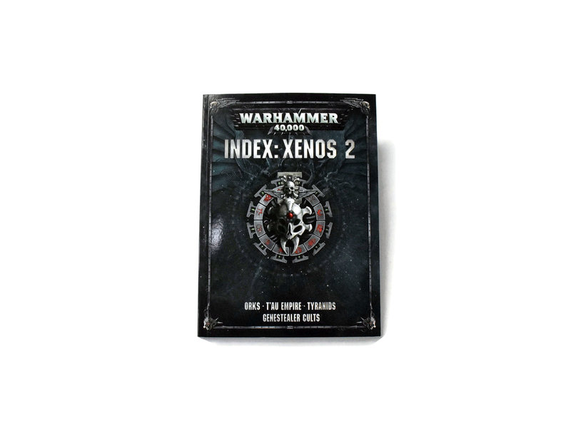 Games Workshop WARHAMMER Index: Xenos 2 Used Good Condtion
