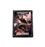 Games Workshop HARLEQUINS Codex Used Very Good Condition