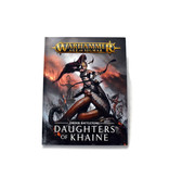 Games Workshop DAUGHTERS OF KHAINE Battletome Used Very Good Condition
