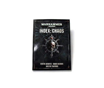 WARHAMMER Index Chaos Used Good Condtion Book