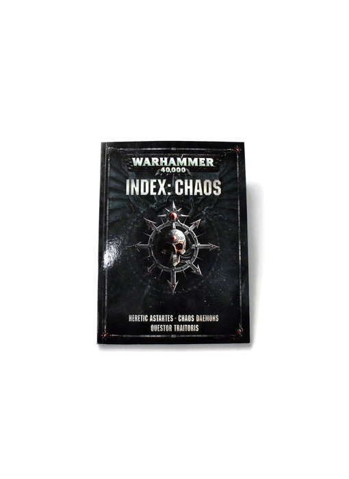WARHAMMER Index Chaos Used Good Condtion Book