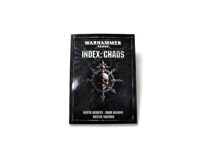 Games Workshop WARHAMMER Index Chaos Used Good Condtion Book