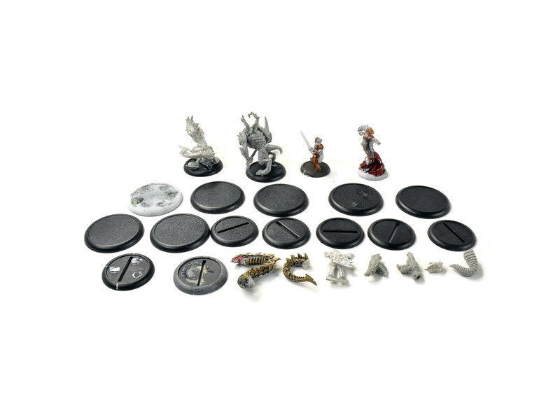 HORDES Loose Figures & Bases Lot #1 Legion of everblight