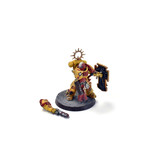 Games Workshop SPACE MARINES Indomitus Captain #1  WELL PAINTED 40K IMPERIAL FISTS