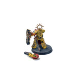 Games Workshop SPACE MARINES Indomitus Captain #1  WELL PAINTED 40K IMPERIAL FISTS