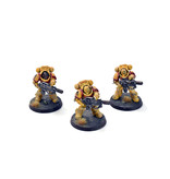 Games Workshop SPACE MARINES 3 Primaris Eradicators #1  WELL PAINTED 40K IMPERIAL FISTS