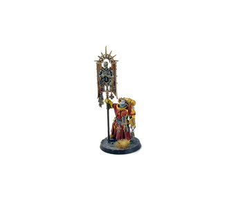 SPACE MARINES Bladeguard Ancient #1  WELL PAINTED 40K IMPERIAL FISTS