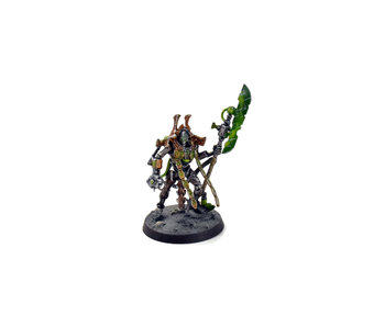 NECRONS Overlord #1 Warhammer 40K Indomitus  WELL PAINTED