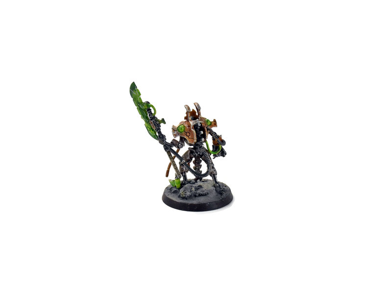Games Workshop NECRONS Overlord #1 Warhammer 40K Indomitus  WELL PAINTED