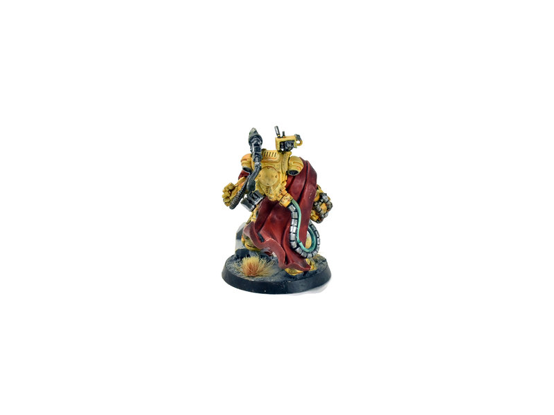 Games Workshop SPACE MARINES Tor Garadon #1  WELL PAINTED 40K IMPERIAL FISTS