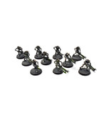 Games Workshop NECRONS 10 Warriors #2 Warhammer 40K WELL PAINTED