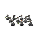Games Workshop NECRONS 10 Warriors #2 Warhammer 40K WELL PAINTED
