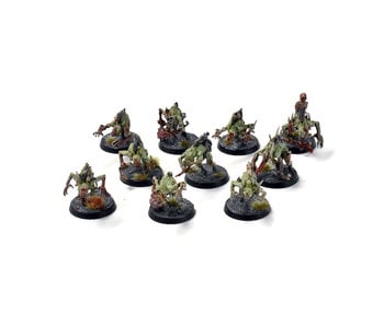 FLESH-EATER COUTS 10 Crypt Ghouls #1 Sigmar WELL PAINTED