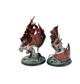 Games Workshop FLESH-EATER COUTS 2 Crypt Flayers #2 Sigmar WELL PAINTED