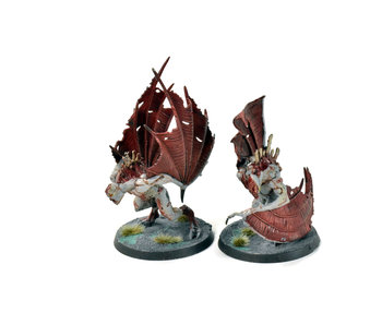 FLESH-EATER COUTS 2 Crypt Flayers #2 Sigmar WELL PAINTED