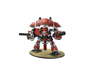 IMPERIAL KNIGHTS Knight Crusader #1 WELL PAINTED Warhammer 40K