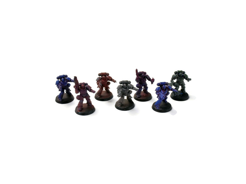 Games Workshop SPACE MARINES 7 Primaris intercessors #1 Warhammer 40K