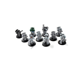 SPACE MARINES 10 Tactical Marines #2 Warhammer 40K