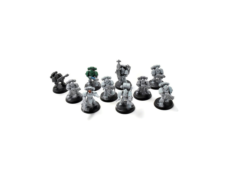 Games Workshop SPACE MARINES 10 Tactical Marines #2 Warhammer 40K