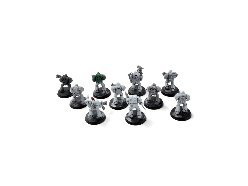 Games Workshop SPACE MARINES 10 Tactical Marines #2 Warhammer 40K