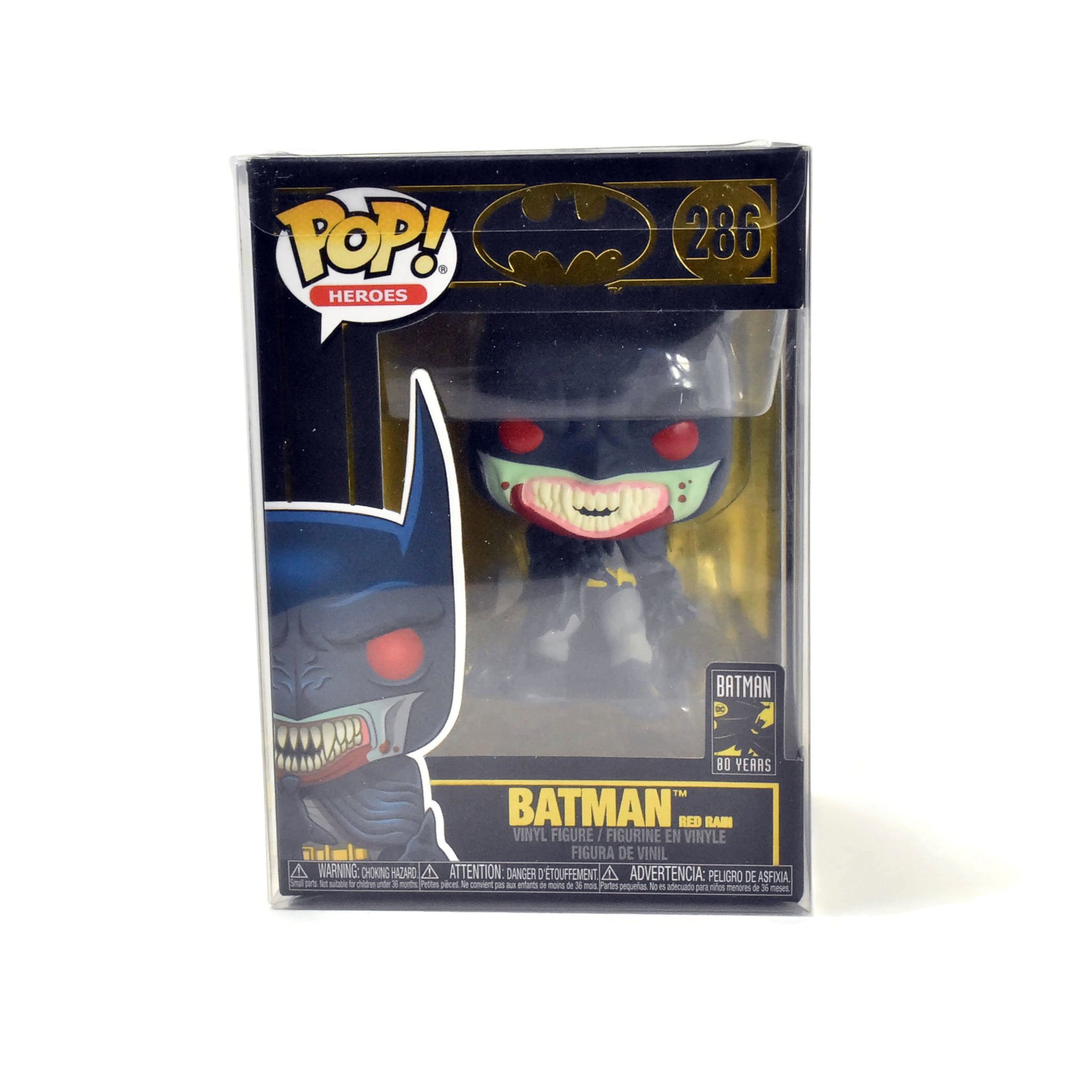 Funko FUNKO POP DC Super Heroes - Batman Red Rain 286 Mint Condition in  Protection Box - Kingdom of the Titans