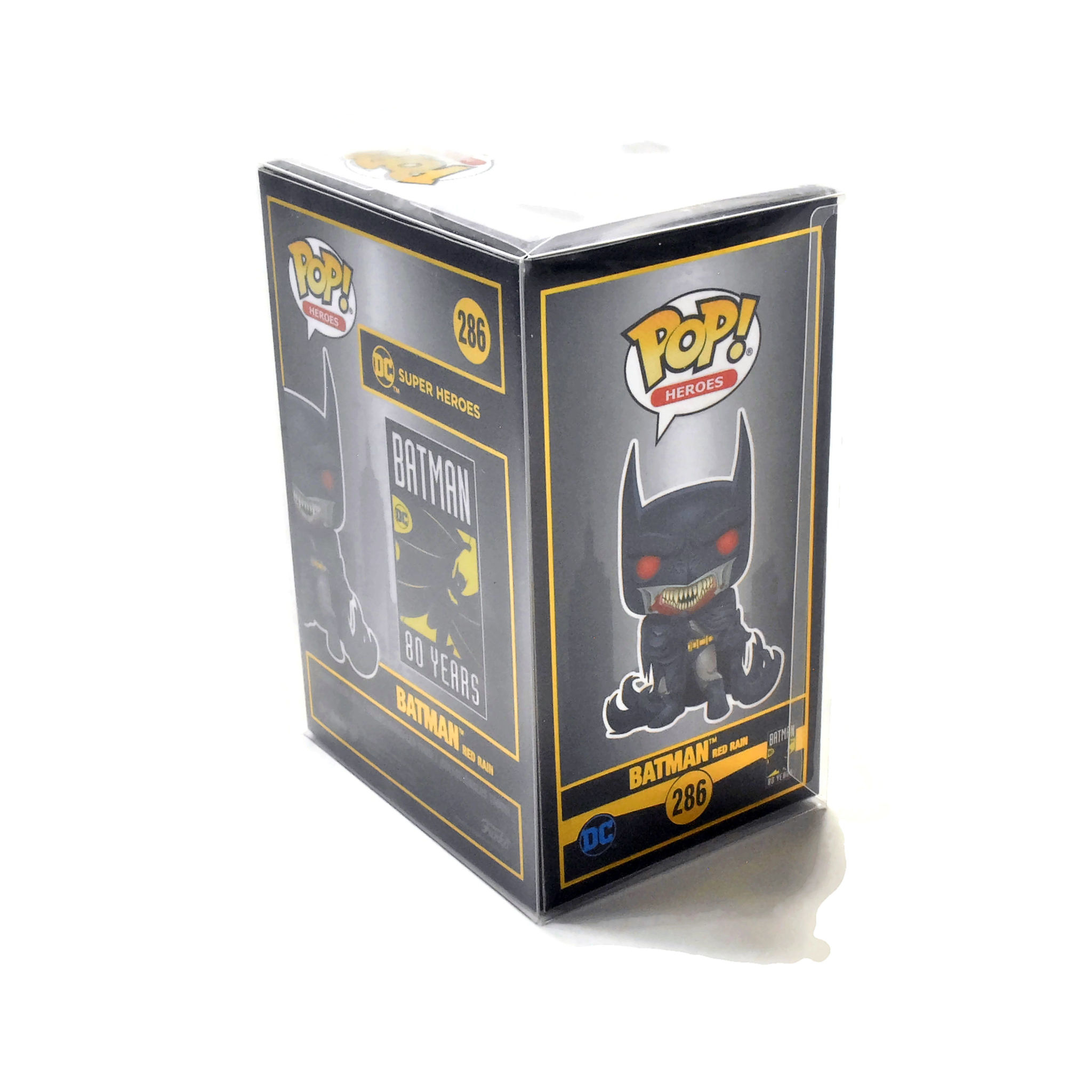 Funko FUNKO POP DC Super Heroes - Batman Red Rain 286 Mint Condition in  Protection Box - Kingdom of the Titans