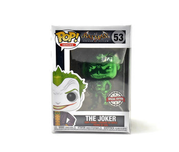 FUNKO POP Batman Arkham Asylum - The Joker 53 Mint Condition in Protection Box