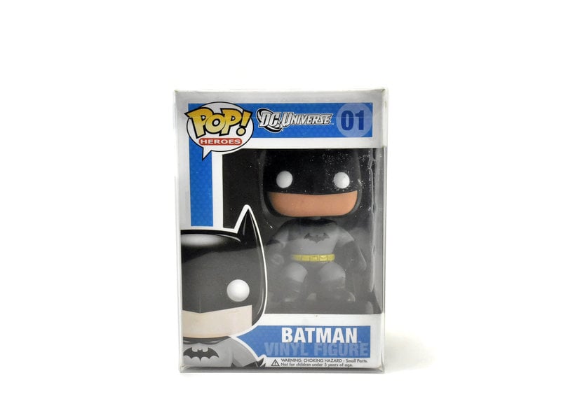 Funko FUNKO POP DC Universe - Batman 01 Good Condition in Protection Box -  Kingdom of the Titans