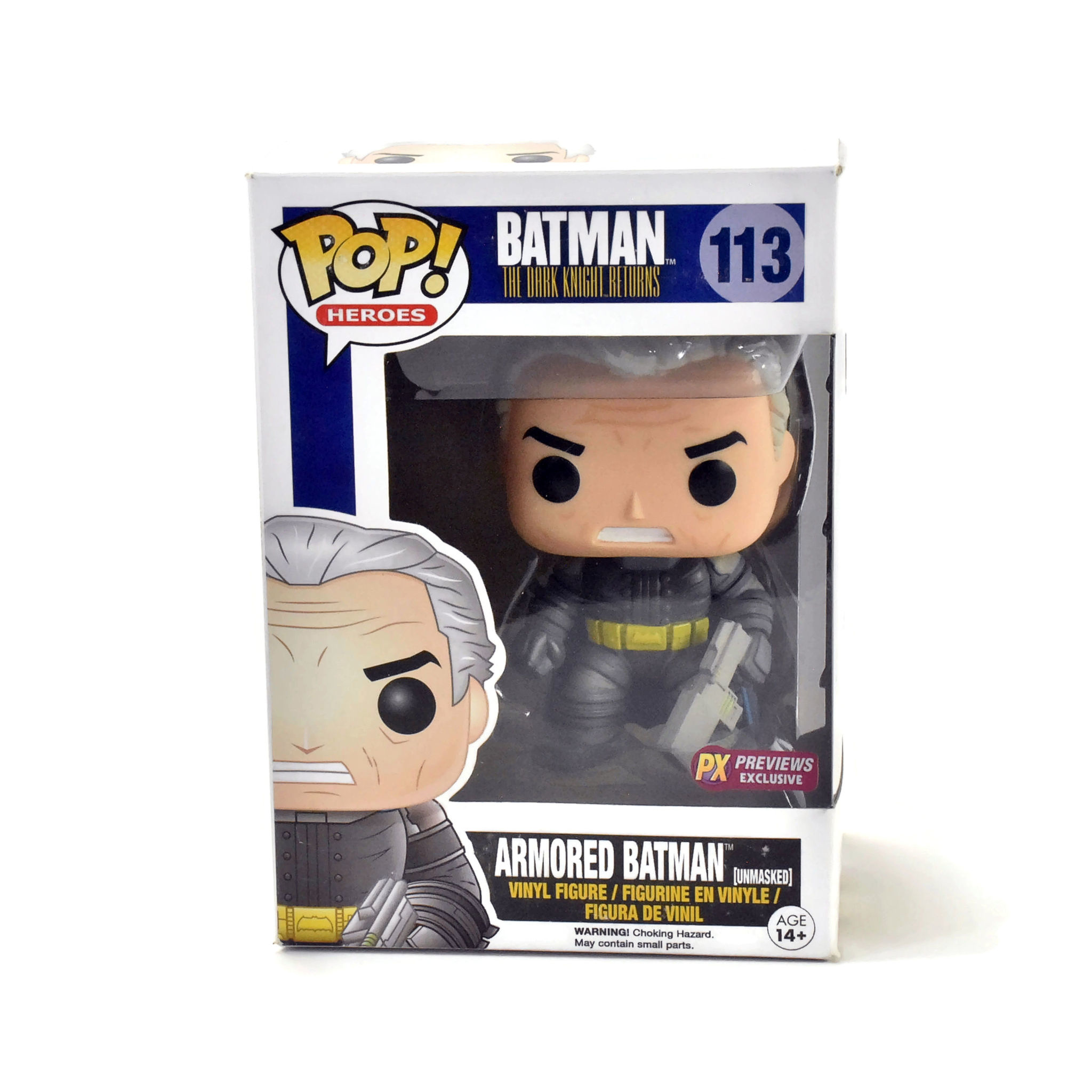 Funko FUNKO POP Batman The Dark Night Returns - Armored Batman 113 Mint  Condition - Kingdom of the Titans