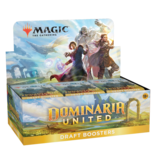 Magic The Gathering MTG Dominaria United Draft Booster Box