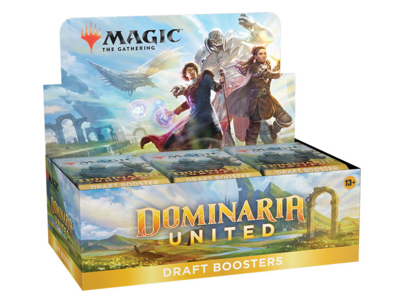 Magic The Gathering MTG Dominaria United Draft Booster Box