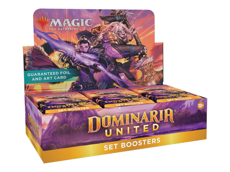 Magic The Gathering MTG Dominaria United Set Booster Box