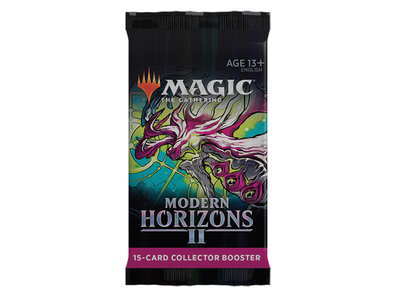 Magic The Gathering MTG Modern Horizons 2 Collector Booster Pack