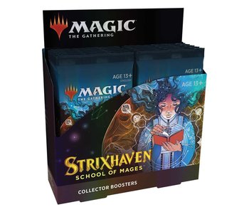 MTG - Strixhaven School of Mages - Collector Booster Pack