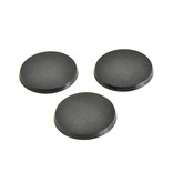 3 * 50mm Round Bases