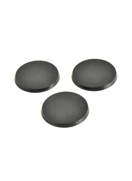 3 * 50mm Round Bases