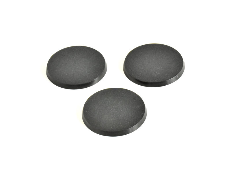 3 * 50mm Round Bases