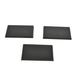 3 * 50mm x 75mm rectangle Bases