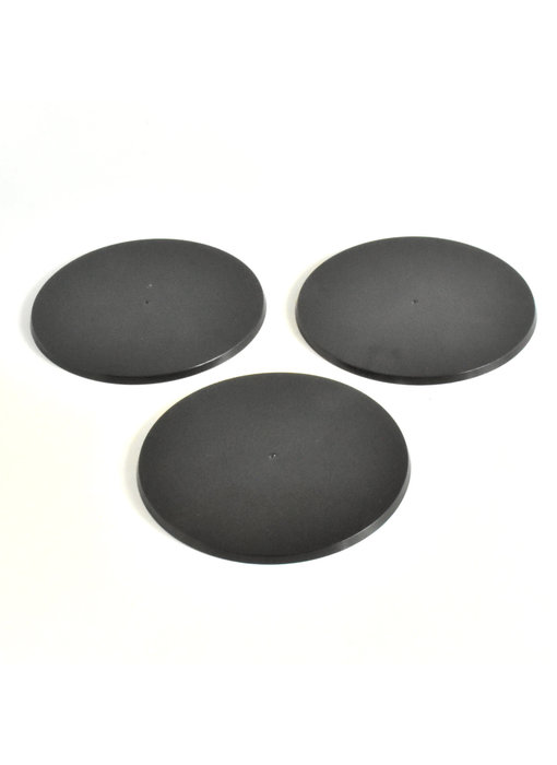 3 * 130mm Round Bases