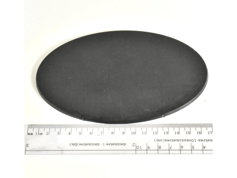 3 * 150mm x 95mm Oval Bases