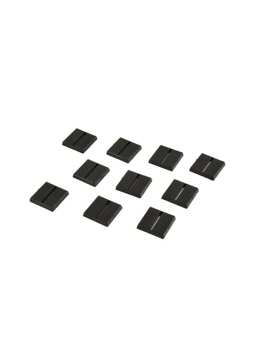 10 * 25mm Square with Slot Bases