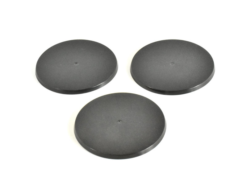 3 * 90mm Round Bases