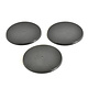 3 * 90mm Round Bases